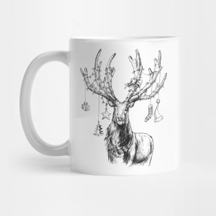 Reindeer Mug